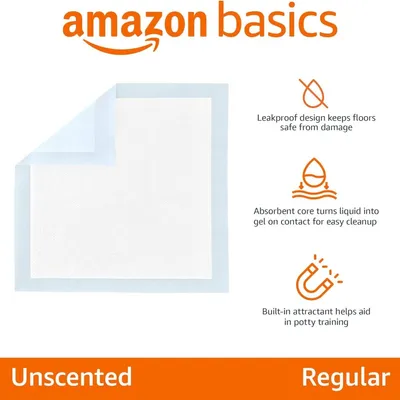 ZooVenture 5-Layer Dog Pee Pads - Super Absorbent & Waterproof