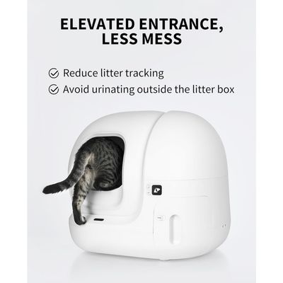 Clôture suspendue anti-fuite pour PETKIT PURA MAX 2 et PUROBOT Max Pro