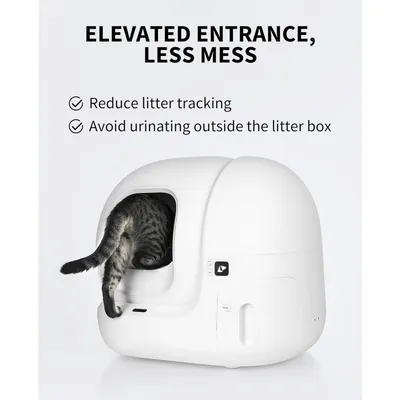 Auslaufsicherer Aufsatz für PETKIT PURA MAX 2 und PUROBOT Max Pro Auslaufsicherer Aufsatz für PETKIT PURA MAX 2 und PUROBOT Max Pro