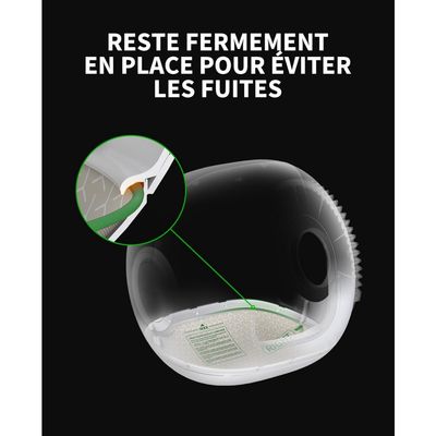 Rembourrage intérieur antiadhésif pour litière PETKIT Pura Max 2