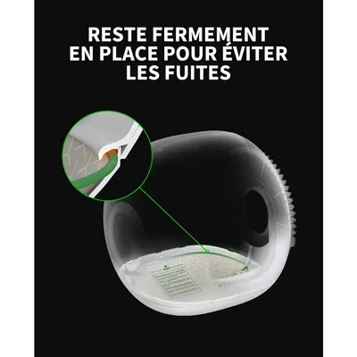 Antihaft-Innenauskleidung für PETKIT Pura Max 2 Antihaft-Innenauskleidung für PETKIT Pura Max 2