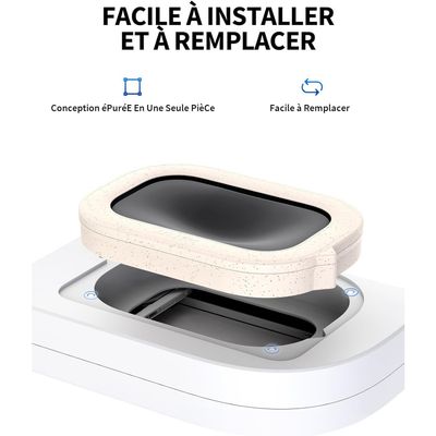 Müllbeutel für PETKIT PUROBOT ULTRA, 3er-Pack mit hoher Kapazität