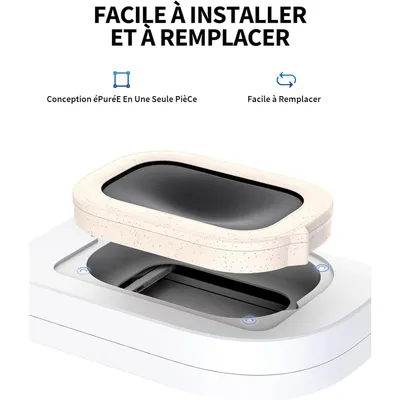 Müllbeutel für PETKIT PUROBOT ULTRA, 3er-Pack mit hoher Kapazität