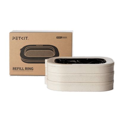 Sacs à déchets pour PETKIT PUROBOT ULTRA lot 3 rouleaux grande capacité