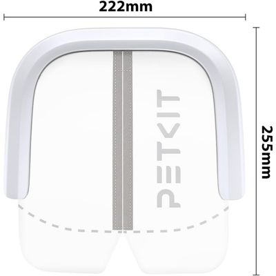 Rideau magnétique anti-poussière pour PETKIT PURA MAX 2 et PUROBOT Max Pro