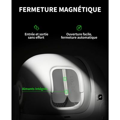 Rideau magnétique anti-poussière pour PETKIT PURA MAX 2 et PUROBOT Max Pro