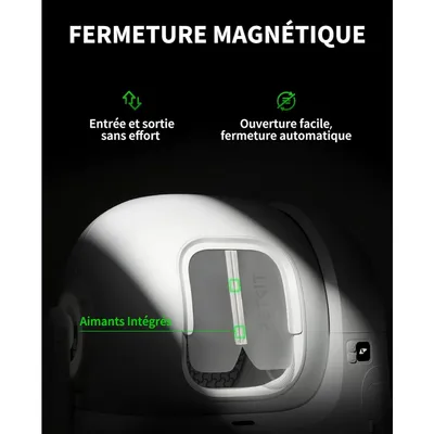 Magnetischer Staubschutzvorhang für PETKIT PURA MAX 2 und PUROBOT Max Pro