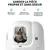 Magnetischer Staubschutzvorhang für PETKIT PURA MAX 2 und PUROBOT Max Pro