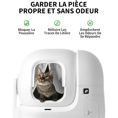 Magnetischer Staubschutzvorhang für PETKIT PURA MAX 2 und PUROBOT Max Pro