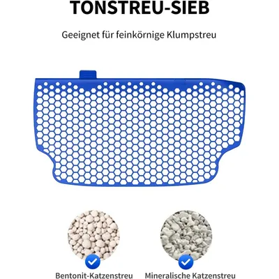 Tamis nid d'abeille pour litière PETKIT Purobot Ultra compatible bentonite Tamis nid d'abeille pour litière PETKIT Purobot Ultra compatible bentonite