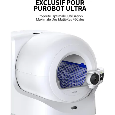 Tamis standard pour litière PETKIT PUROBOT Ultra compatible tofu et mixte Tamis standard pour litière PETKIT PUROBOT Ultra compatible tofu et mixte