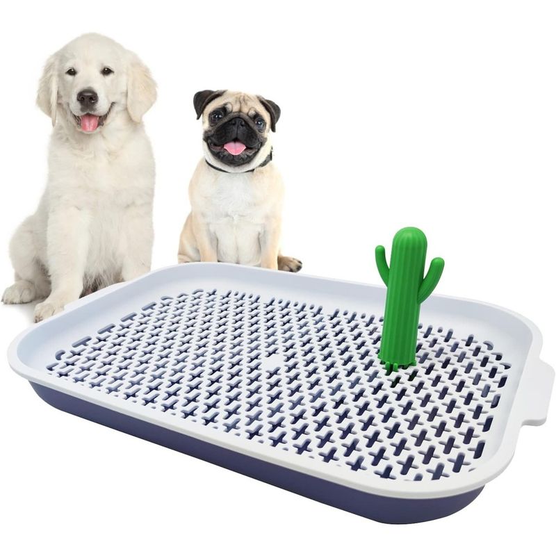 ZooVenture Bac Toilette Chien Amovible Hygiénique