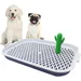 ZooVenture Bac Toilette Chien Amovible Hygiénique