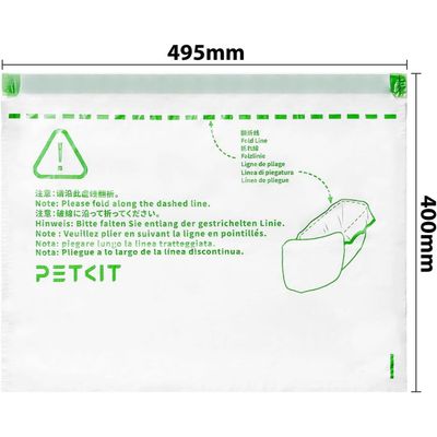Zoomtopia Bolsas para arena de gato PETKIT PURA MAX 2 PUROBOT (paquete 20)