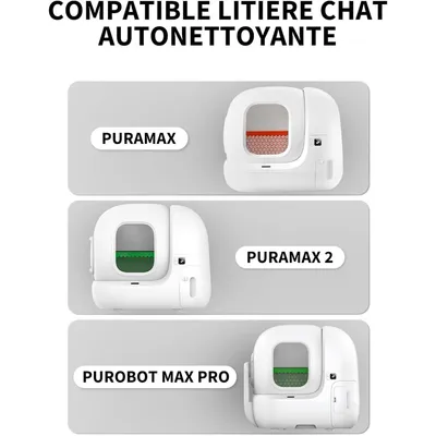 Cat Litter Bags litière PETKIT PURA MAX 2 et PUROBOT lot 20 Cat Litter Bags litière PETKIT PURA MAX 2 et PUROBOT lot 20