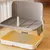 ZooVenture Tapis Toilette Chiot Anti-Éclaboussures ZooVenture Tapis Toilette Chiot Anti-Éclaboussures