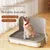 ZooVenture Tapis Toilette Chiot Anti-Éclaboussures ZooVenture Tapis Toilette Chiot Anti-Éclaboussures