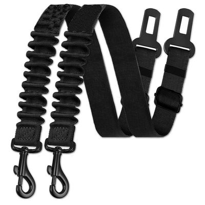 ZooVenture Dog Car Safety Belt - Elastic Shock-Absorb, 360° Swivel
