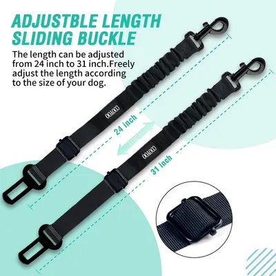 ZooVenture Auto-Sicherheitsgurt für Hunde – elastisch, stoßdämpfend, 360° ZooVenture Auto-Sicherheitsgurt für Hunde – elastisch, stoßdämpfend, 360°
