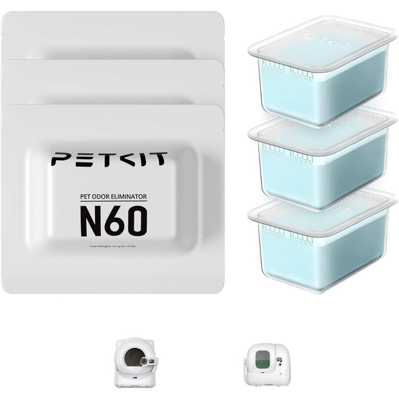 PETKIT N60 Geruchsneutralisierer für Purobot Ultra und Max Pro, 3er-Pack