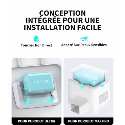 PETKIT N60 Geruchsneutralisierer für Purobot Ultra und Max Pro, 3er-Pack