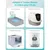 Applicable à DownyPaws Désodorisant litière chat rechargeable 14 jours