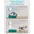 Applicable à DownyPaws Désodorisant litière chat rechargeable 14 jours