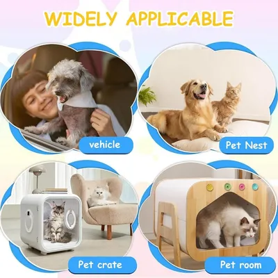 PetTribes 4er Hunde-Raumduft Geruchsneutralisierer Set