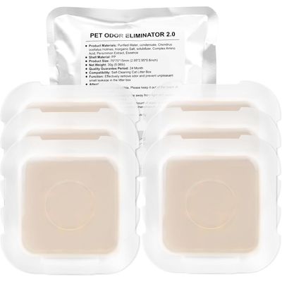 HausPets Lot 6 Packs 2.0 Désodorisants N50 pour litière Pura Max/Pura Max 2