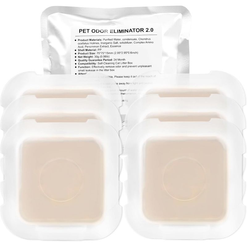 HausPets 6er Set Geruchsentferner N50 für Pura Max/Pura Max 2