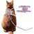 Harnais Chat PetTribes Blau Design Bienen Einstellbar Harnais Chat PetTribes Blau Design Bienen Einstellbar