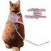 Harnais Chat PetTribes Malve Design Bienen und verlassen anpassbar