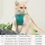 ZooVenture Harnais Chat Anti-Fuite - Respirant, Ajustable, Laisse