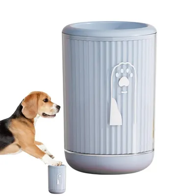 PetTribes Nettoyeur de Pattes Coupe de Nettoyage PetTribes Nettoyeur de Pattes Coupe de Nettoyage
