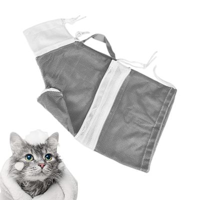 PetTribes Sac de Bain Animaux Sac de Toilettage Sécurisé