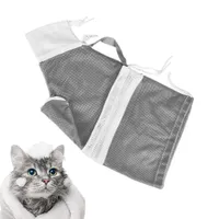 PetTribes Sac de Bain Animaux Sac de Toilettage Sécurisé