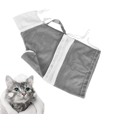 PetTribes Sac de Bain Animaux Sac de Toilettage Sécurisé PetTribes Sac de Bain Animaux Sac de Toilettage Sécurisé