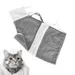PetTribes Sac de Bain Animaux Sac de Toilettage Sécurisé