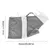 PetTribes Sac de Bain Animaux Sac de Toilettage Sécurisé PetTribes Sac de Bain Animaux Sac de Toilettage Sécurisé