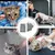PetTribes Sac de Bain Animaux Sac de Toilettage Sécurisé PetTribes Sac de Bain Animaux Sac de Toilettage Sécurisé