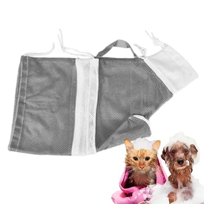 PetTribes Sac de Bain Animaux Sac de Toilettage Sécurisé PetTribes Sac de Bain Animaux Sac de Toilettage Sécurisé
