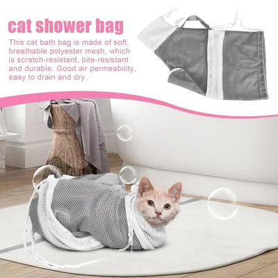 PetTribes Sac de Bain Animaux Sac de Toilettage Sécurisé PetTribes Sac de Bain Animaux Sac de Toilettage Sécurisé