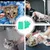 PetTribes Sac de Bain Animaux Sac de Toilettage Sécurisé PetTribes Sac de Bain Animaux Sac de Toilettage Sécurisé