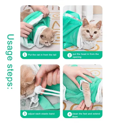 PetTribes Sac de Bain Animaux Sac de Toilettage Sécurisé PetTribes Sac de Bain Animaux Sac de Toilettage Sécurisé