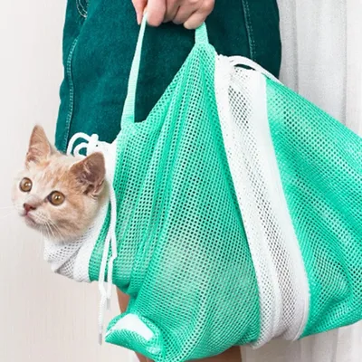 PetTribes Sac de Bain Animaux Sac de Toilettage Sécurisé PetTribes Sac de Bain Animaux Sac de Toilettage Sécurisé