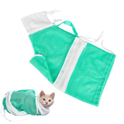 PetTribes Sac de Bain Animaux Sac de Toilettage Sécurisé