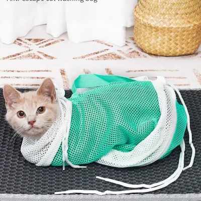 PetTribes Sac de Bain Animaux Sac de Toilettage Sécurisé PetTribes Sac de Bain Animaux Sac de Toilettage Sécurisé