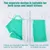 PetTribes Sac de Bain Animaux Sac de Toilettage Sécurisé PetTribes Sac de Bain Animaux Sac de Toilettage Sécurisé