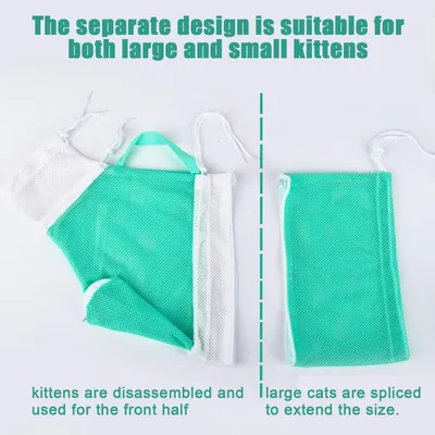 PetTribes Sac de Bain Animaux Sac de Toilettage Sécurisé PetTribes Sac de Bain Animaux Sac de Toilettage Sécurisé