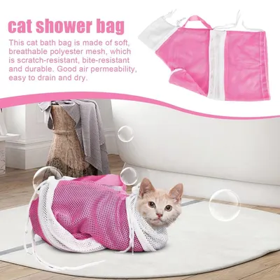 PetTribes Sac de Bain Animaux Sac de Toilettage Sécurisé PetTribes Sac de Bain Animaux Sac de Toilettage Sécurisé